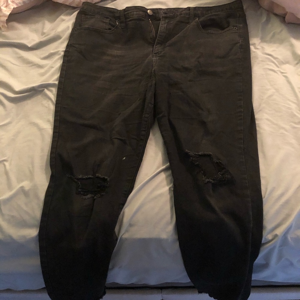 Size 18 wild fable ripped jeans